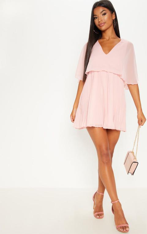 robe patineuse rose