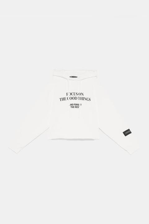 Text Sweatshirt