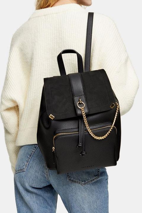 Topshop on sale black rucksack