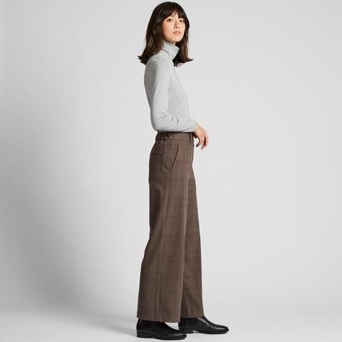 Pantalones de pierna ancha para mujer, pantalón de algodón, holgado, \u003d |  Linio Chile - GE018FA17NIGBLACL