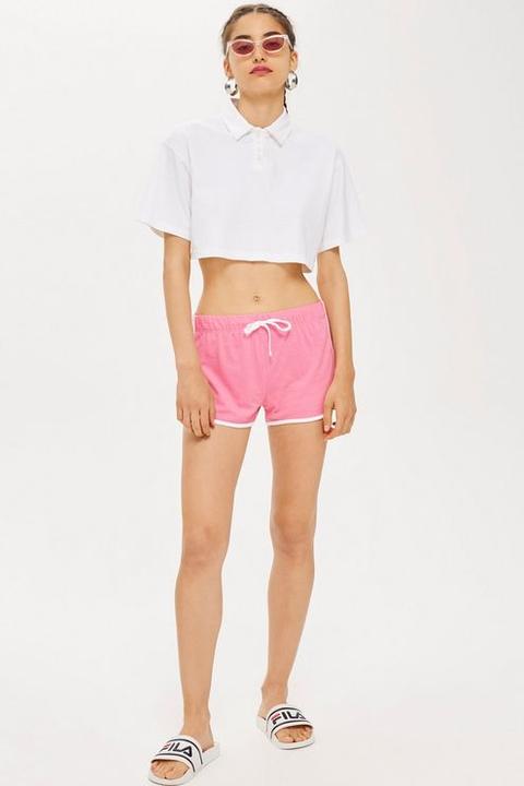 Pink 2025 runner shorts