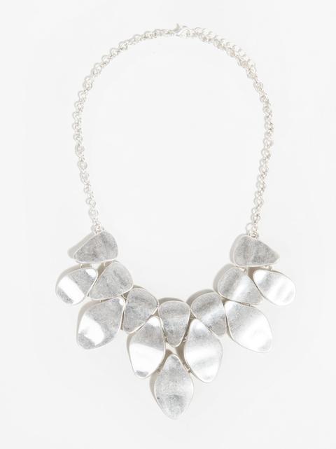 Collana Corta Silver Basics