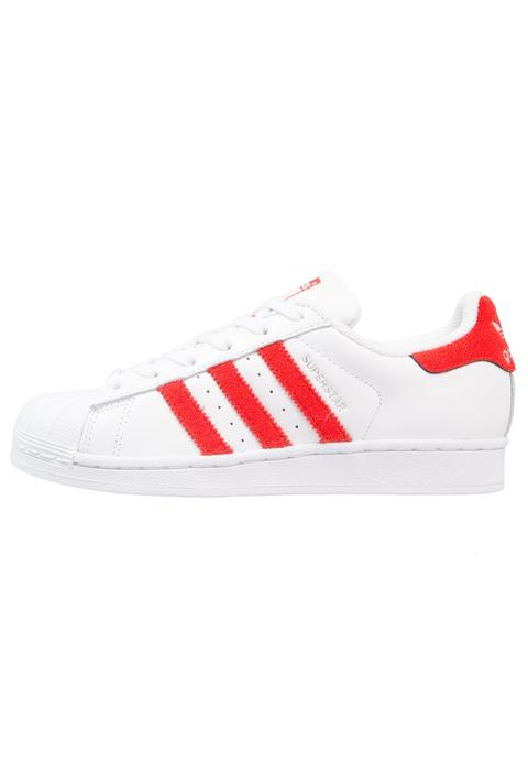 Adidas Originals Superstar Zapatillas Footwear White/solar Red