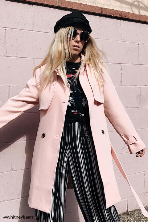 Belted Trench Coat