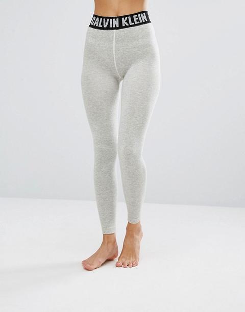 Calvin Klein – Leggings Mit Ikonischem Logo