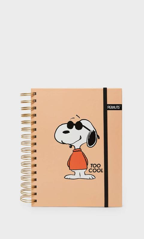 Planner Snoopy de Stradivarius en 21 Buttons