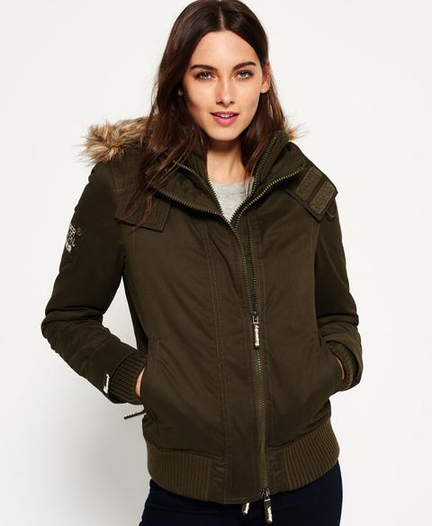 Superdry Microfibre Sd-windbomber Jacket