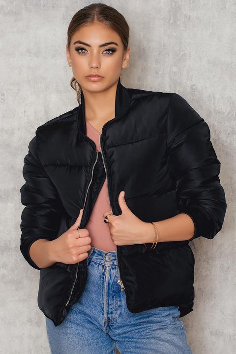 Padded Bomber Jacket