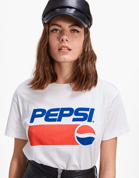Camiseta Pepsi & 7up