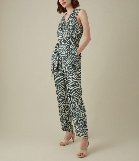 Animal Print Jumpsuit from Karen Millen 