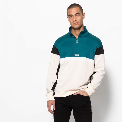 Fila herron half zip sales top