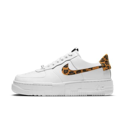 Chaussure Nike Af1 Pixel Se Pour Femme - Blanc