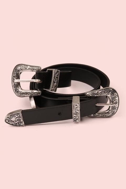 Double Buckle Belt