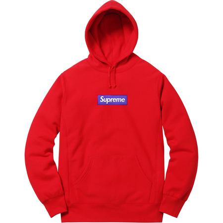 Box Logo Hooded Sweatshirt