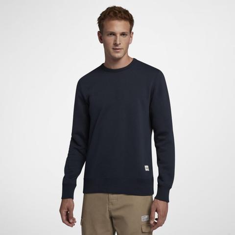 Hurley Basque Sudadera De Tejido Fleece - Hombre - Azul