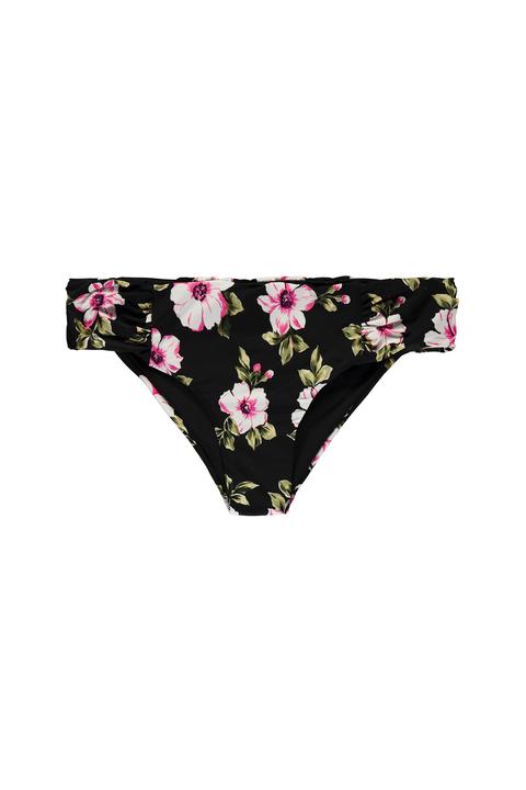 Bikini Slip Arriccio Laterale Juicy Flower