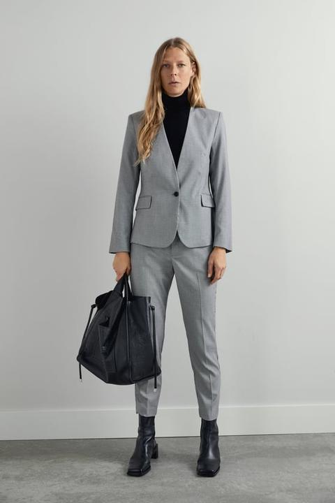 Pantaloni Pied-de-poule from Zara on 21 Buttons