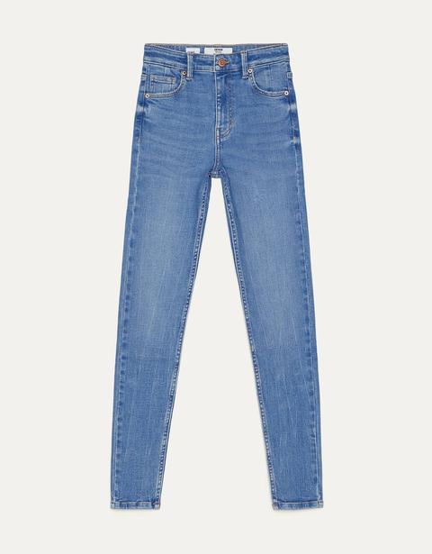 Jeans Skinny High Waist