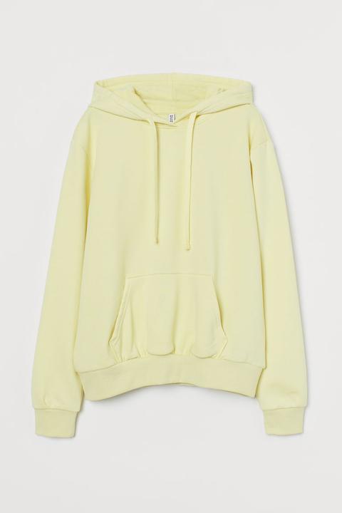 Hooded Top - Yellow