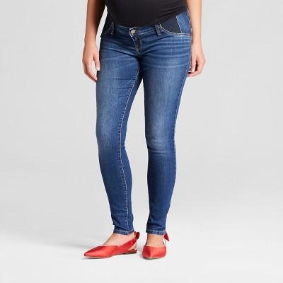 Maternity Inset Panel Jeggings - Isabel Maternity By Ingrid & Isabel Dark Wash