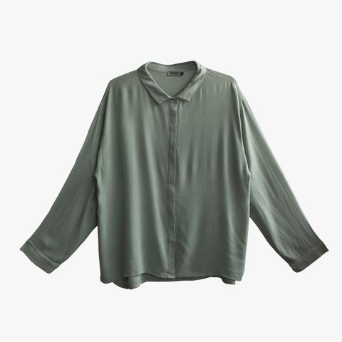 Camisa Oversize Verde