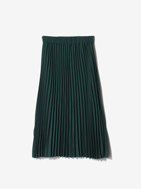 Falda Pleated
