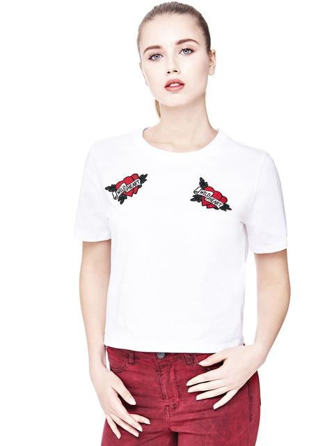 T-shirt Applicazioni Frontali