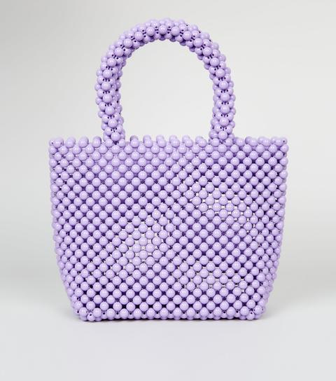 New look hot sale beaded bag