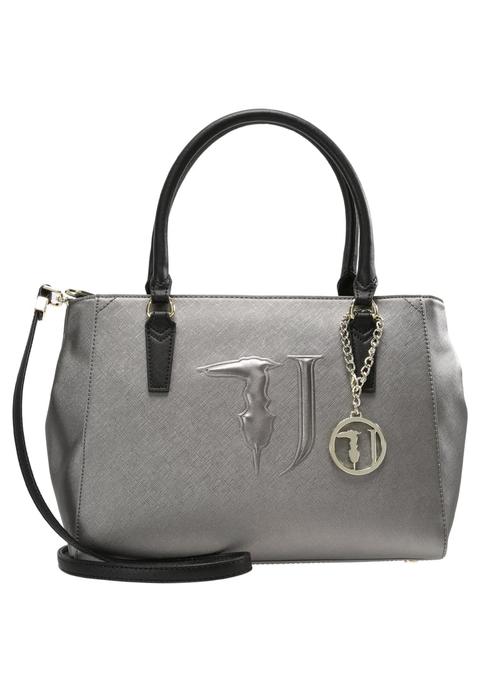 Trussardi Jeans Ischia Bolso De Mano Gunmetal