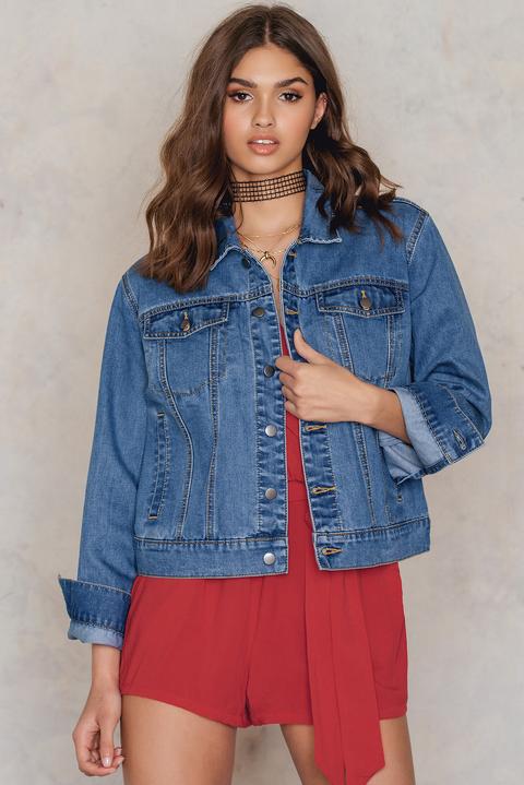 Denim Jacket Blue