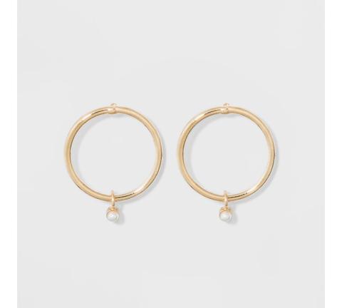 Circle Hoop Earrings - A New Day™