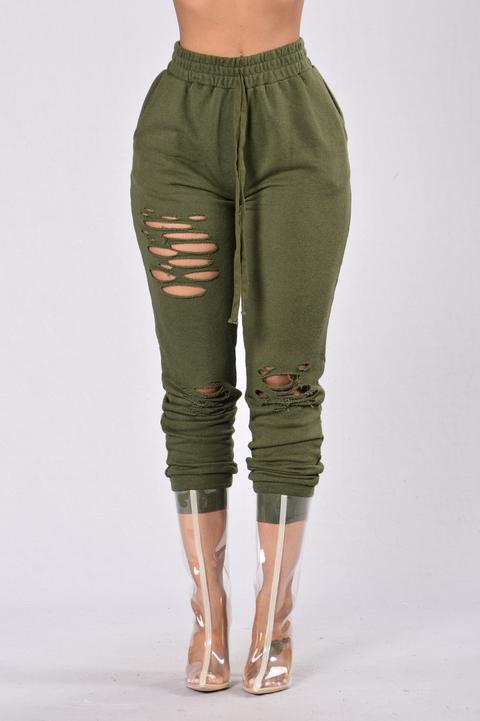 Savage Mode Pants - Olive