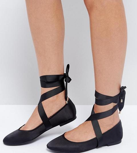 Asos - Lorita - Ballerine - Nero