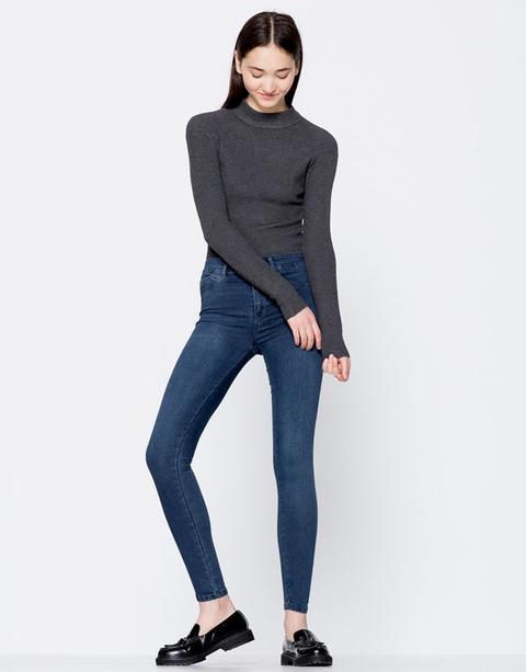 pull and bear second skin jeans
