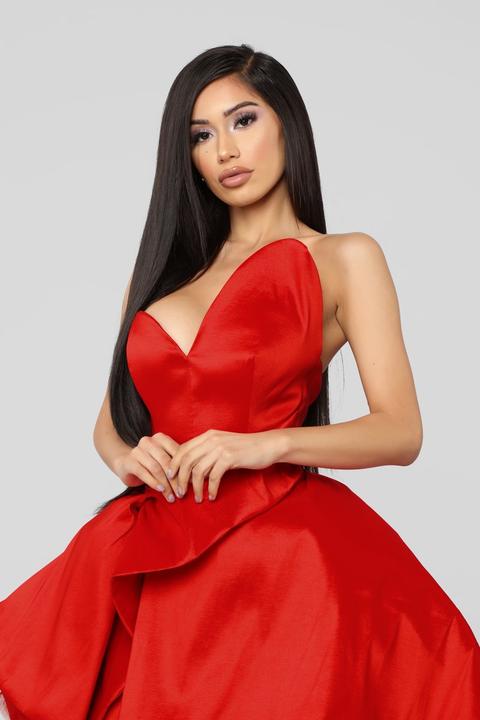 High klass high low gown Clearance