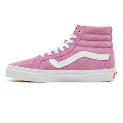 vans daim rose vans daim rose