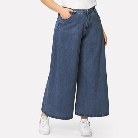 Pantaloni Palazzo from SheIn on 21 Buttons