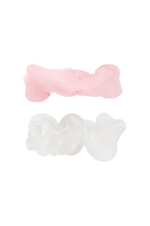 Organza Hair Scrunchie Set