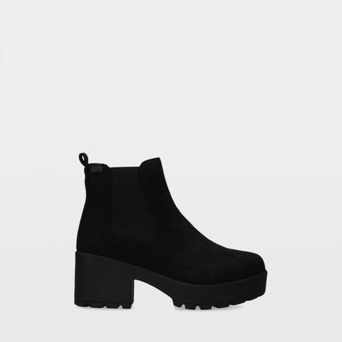 Emmshu Nyna - Botines De Tacón
