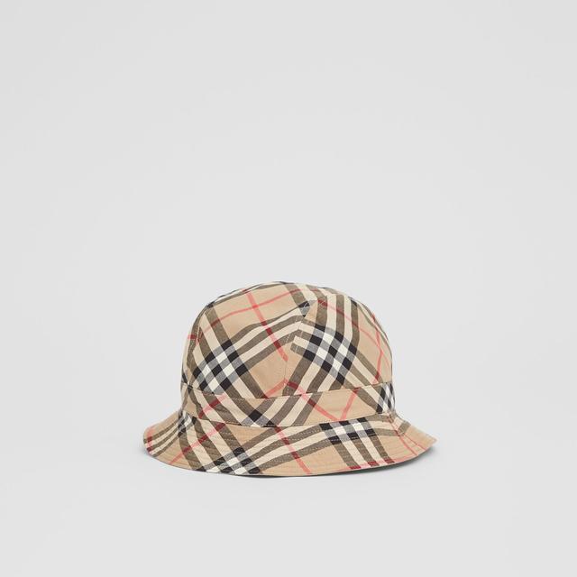 burberry reversible bucket hat
