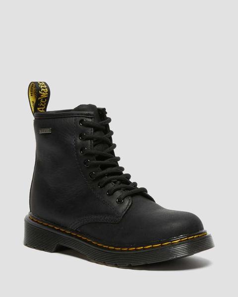 Junior 1460 Waterproof Leather Ankle Boots