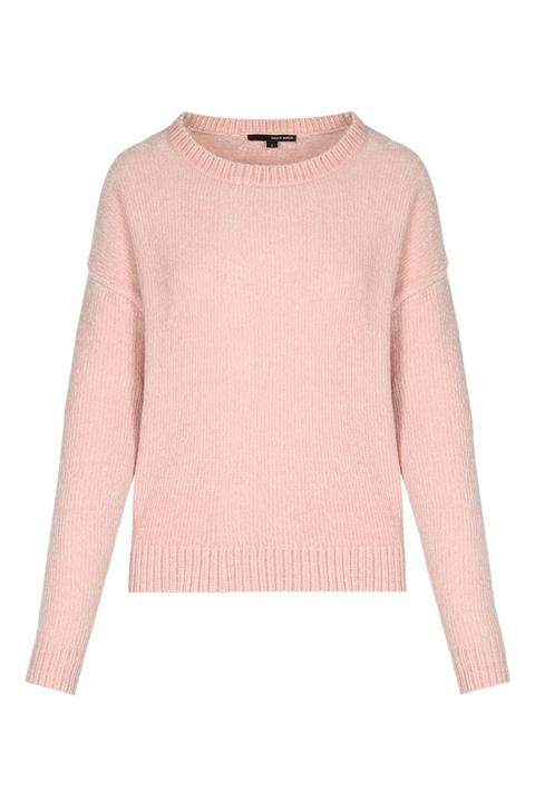 Pullover In Ciniglia Rosa