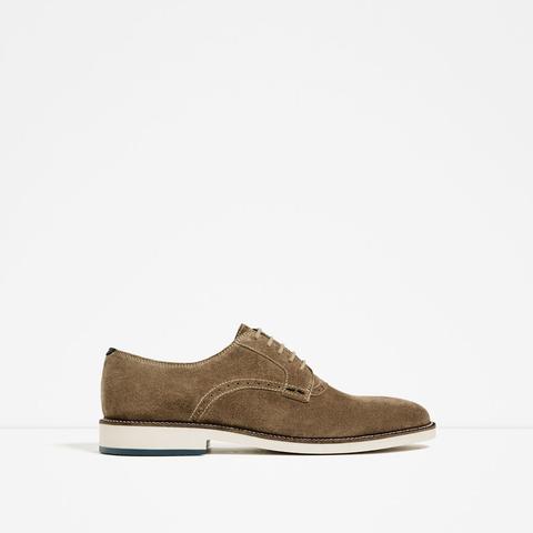 Blucher Piel Picados