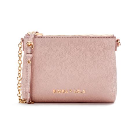 Bolso Sobre Piel Rosa