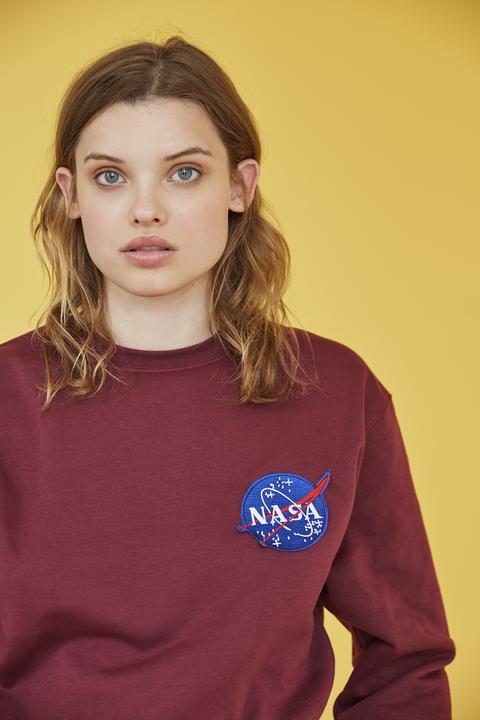 Nasa Oxblood Sweatshirt