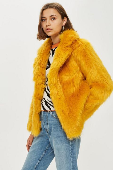 Faux Fur Coat