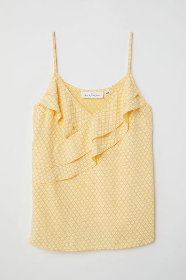 Top - Yellow - Damen