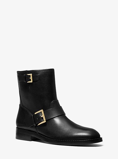 Botte De Moto Reeves En Cuir