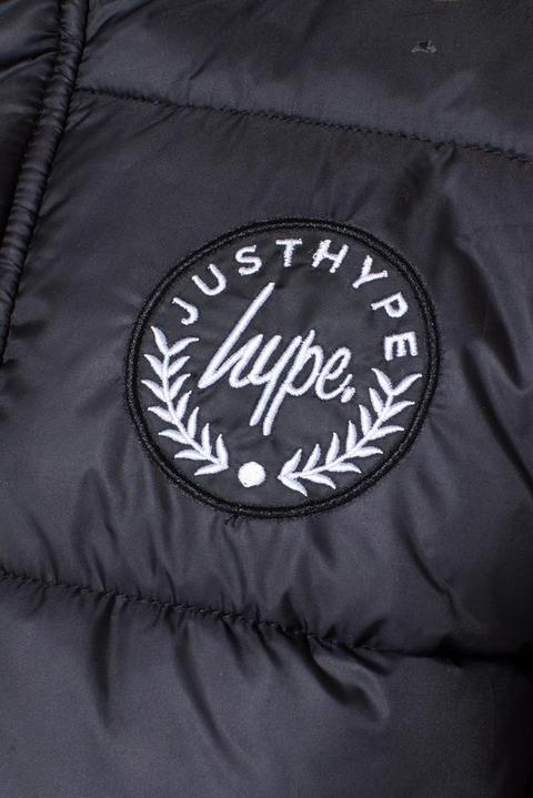 hype Black Explorer Kids Jacket