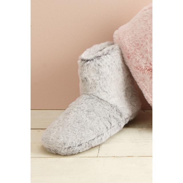 next grey slipper boots